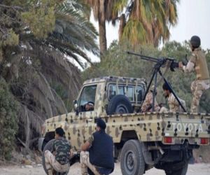 الجيش الليبي:                            أفشلنا المشروع القطري