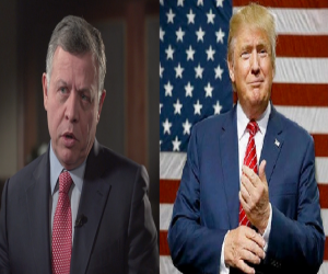 الرئيس الأميركي يستقبل العاهل الأردني الاثنين