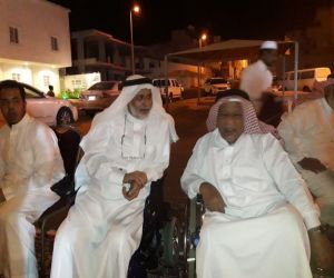 أهالي التخصصي بمكة يحتفلون بالعيد بحضور العمدة المعبر وبمشاركة الأيتام