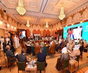 وزراء إعلام الدول الأعضاء في تحالف دعم الشرعية في اليمن يعقدون اجتماعا في جدة