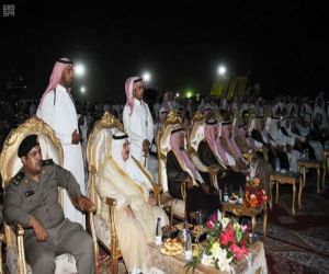 تدشين فعاليات مهرجان الجبل الأبيض بمحافظة خيبر