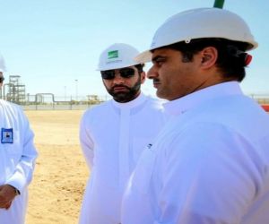 مدينة الملك عبدالله الاقتصادية تدشن مشروع خط أنابيب الغاز الطبيعي