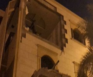 الرياض : انفجار انبوبة غاز داخل شقه بسبب حرارة الطقس ولااصابات