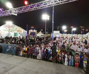مسرح الطفل والأسرة يجذب زوَّار مهرجان «صيف نجران 39»
