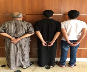 القبض على عصابة من مخالفي أنظمة الإقامة بمنطقة الرياض