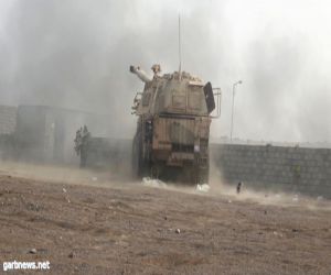 بغطاء من مدفعية التحالف المقاومة اليمنية تتقدم باتجاه مركز الحديدة