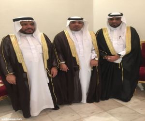 أهالي قرية عويا يحتفلون بزواج ابنائهم في جدة