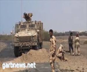 الجيش اليمنى يصد تسللا لمليشيا الحوثي على مديرية لحج وأسر قائدهم