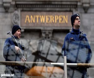 شرطة بلجيكا تقبض على شخصين من أصول إيرانية