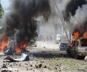 إصابة 7 في انفجار قنبلة في مقديشو