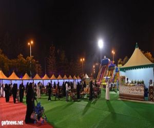 مهرجان (المفتاحة.. إثارة وترفيه) يدشن فعالياته