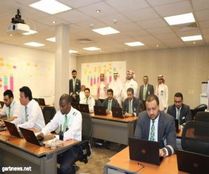 الشركة السعودية للخدمات الأرضية تطلق التدريب الالكتروني e-learning