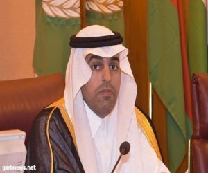 رئيس البرلمان العربي يطالب بدعم الشعب الفلسطيني حتى نيل حقوقه المشروعة