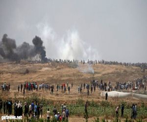 قتيل وأكثر 390 مصابا خلال "مسيرة العودة الكبرى" في غزة