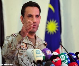 التحالف يؤكد وجود خبراء عسكريين أجانب لتدريب المليشيا الحوثية