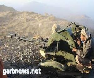 مصدر عسكري:الجيش اليمنى يصد هجوما حوثي في سلسلة تباب شرق صنعاء ويخلف مابين قتلى وأسير
