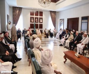 أمير مكة يستقبل المشاركين في المؤتمر الدولي للعلماء المسلمين حول السلم والاستقرار في أفغانستان