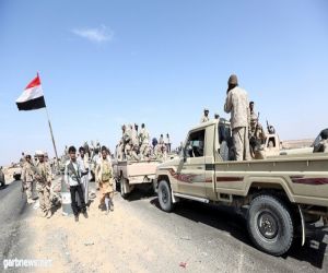 تقدم للقوات الحكومية اليمنية قرب الحديدة ومقتل 10 من المليشيات الانقلابية الايرانية