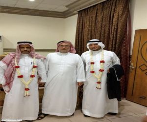 آل الحطامي و آل سعد يحتفلون بزفاف الأستاذ حسام