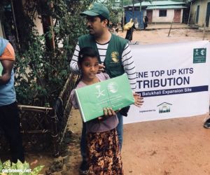 فريق مركز الملك سلمان للإغاثة يتفقد مشاريعه الإنسانية المنفذة في بنجلاديش