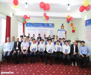 تخريج دفعة جديدة حفاظ القرآن الكريم في قيرغيزيا