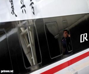 في أقل من 4 ساعات  الصين تبني مسار سكة حديد " شاهد الفيديو "