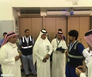 مدير صحة جدة يتفقد الخدمات الصحية المقدمة لضيوف الرحمن بميناء جدة الإسلامي