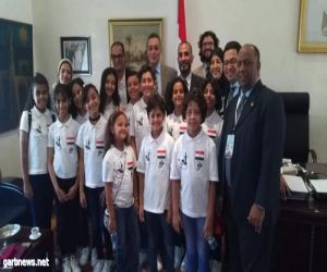 أطفال المواهب من مصر فى المهرجان الدولي لـ«أطفال السلام» بالمغرب