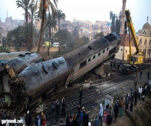 وزارة الصحة المصرية: 6 جرحى بحادث قطار في جنوب البلاد
