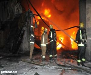 مقتل 23 عاملا إثر حريق في مصنع شمالي القاهرة