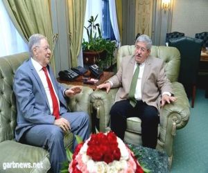 رئاسيات الجزائر 2019 : أويحيى و ولد عباس يؤكدان أن حزبيهما سيعملان اليد في اليد وبصوت واحد لمساندة مرشحهما الرئيس بوتفليقة