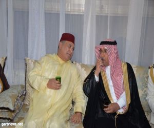 حفل السفير المغربي بمناسبة الذكرى التاسعة عشر لتولي ملك المغرب محمد السادس عرش اسلافه الميامين