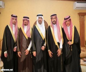 أسرة "النغيمش" تحتفل بزواج "ناصر"