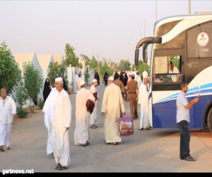 جهود جبارة للقطاعات الأمنية بأبو عجرم الجوف لخدمة ضيوف الرحمن