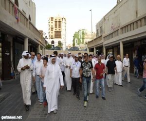 هيئة سياحة جدة تنفذ  تجربة مسار الملك عبدالعزيز التاريخي في جدة التاريخية