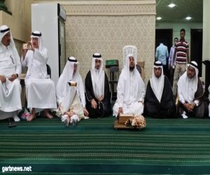 مدير فرع وزارة الثقافة بمكة يحتفل بعقد قرآن إبنه الدكتور :أنس