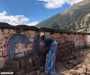 كشافة المملكة يساهمون بـ ترميم منازل الأسر الفقيرة في أرياف البيرو