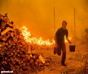 ترامب: حرائق الغابات في كاليفورنيا كارثة كبيرة