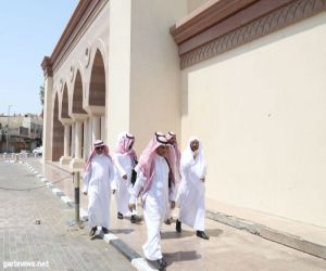 ترميم وتكييف جامع الملك فهد ولجنة مختصة لدراسة حالة مسجد حي الشاطي بالدمام