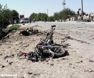 مقتل انتحاريين بانفجار عبوة ناسفة في دراجتهما باليمن