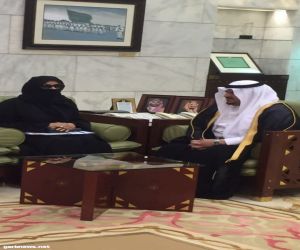 نائب امير الرياض يستقبل رئيسة جمعية أسر التوحد بالمملكة العربية السعودية