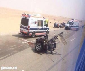 مصرع 7 سعوديين بحادث مروع في سلطنة عُمان (صور)