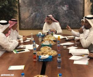 المجلس البلدي يشارك أمانة العاصمة في تطوير محافظة بحرة