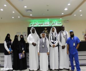 وزارة الحج والعمرة تطلق مبادرة زيارة الحجاج المنومين بمستشفيات مكة المكرمة