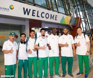 دورة الألعاب الآسيوية 2018 : رفع العلم السعودي غداً في قرية الرياضيين بجاكرتا