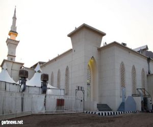 لقاءات مفتوحة لدعاة الشؤون الإسلامية في مسجد حجاج البر بمنى