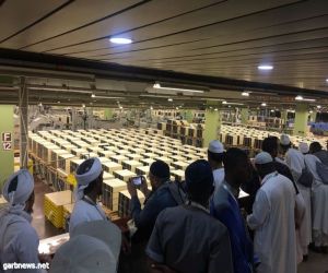حجاج أفريقيا يزورون مجمع الملك فهد لطباعة المصحف الشريف