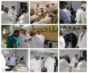 الشرقاوي: يزور مخيم مشعر عرفات للإطمئنان على الحجاج