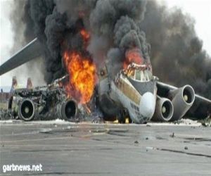 مصرع طيارين أردني وأمريكي في سقوط طائرة بتكساس " فيديو "