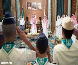 وزير الداخلية يستقبل وزير التعليم رئيس جمعية الكشافة العربية السعودية
